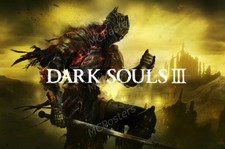 Dark Souls III PS4 XBOX ONE Premium POSTER MADE IN USA - NVG126