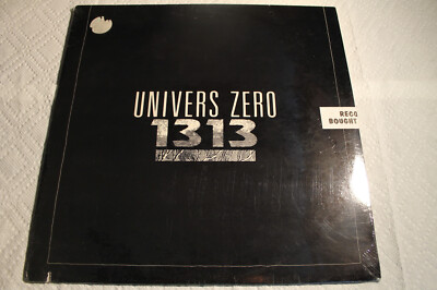 Univers Zero    1313 US SEALED orig' Cuneiform LP 1989 Avantgarde PROG