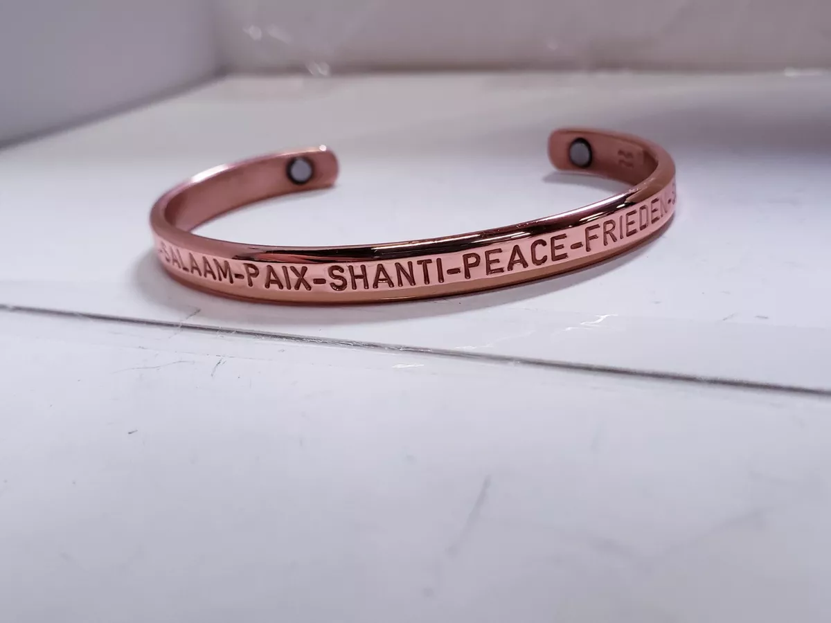 Sergio lub peace best sale bracelet
