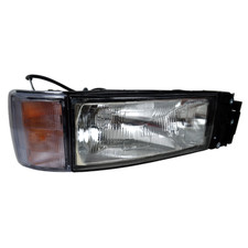 Left Front Headlamp for Iveco Eurotech / Eurostar 1991 - 2002 with Lamp