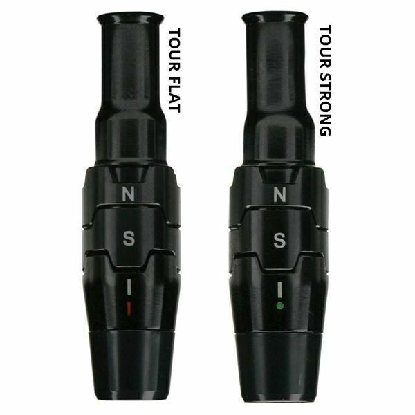 Callaway Tour Issue Adapters -RED Dot .75* Flat Lie- Green
