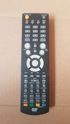 Genuine Remote Control for TruTech PLV31199S1 LCD TV/DVD/PC– Black - Picture 6 of 6