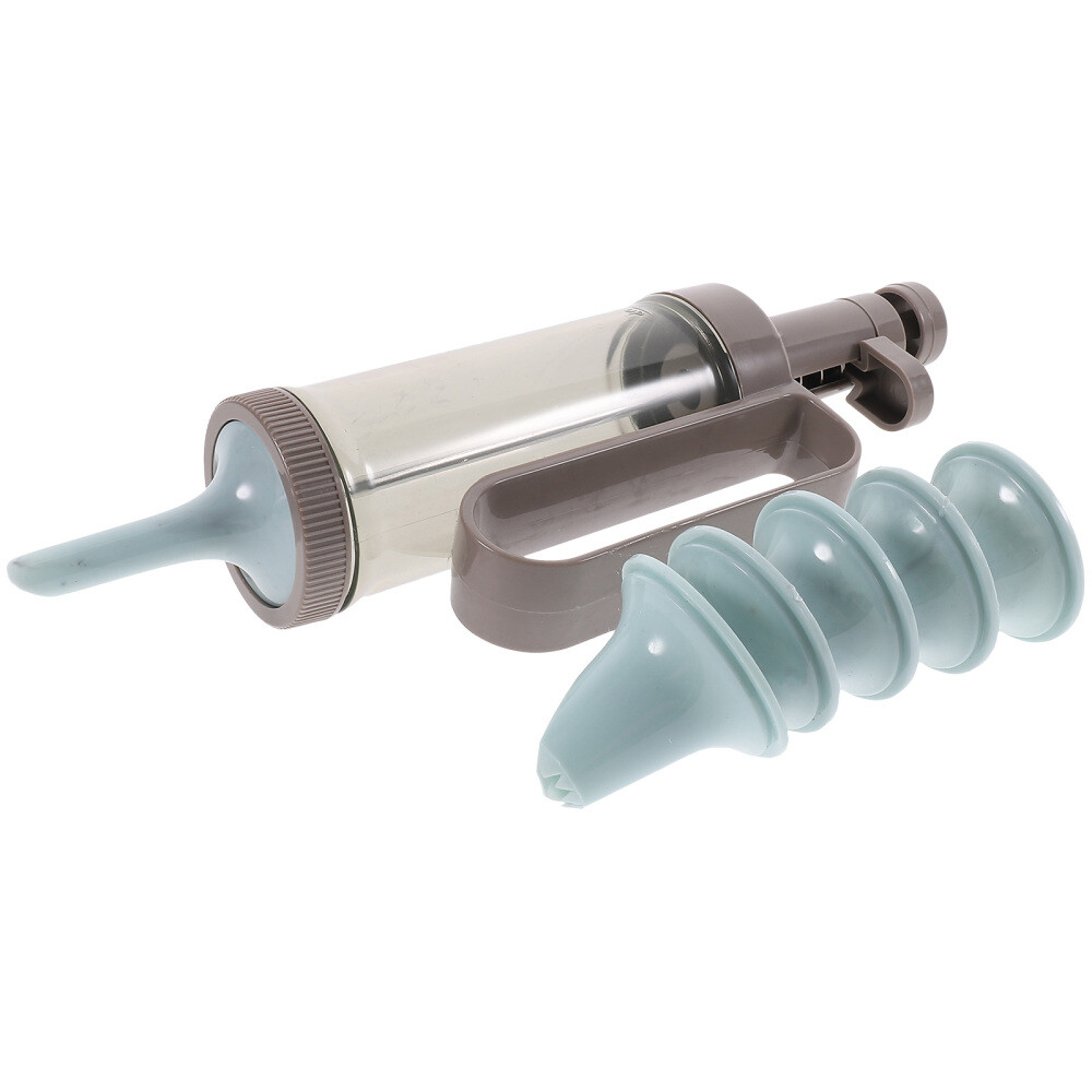 Cupcake Filling Injector Tool with Biscuit Maker and Cookie Press Set  -image