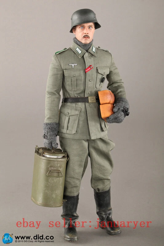 DID D80109S 1/6 German Army Supply Duty Special Edition Hans Action Figure