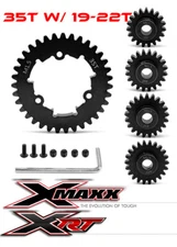 STEEL SPUR GEAR - 35T M1.5 W/ PINION SET FOR 1/5 TRAXXAS XRT / X-MAXX 6S 8S