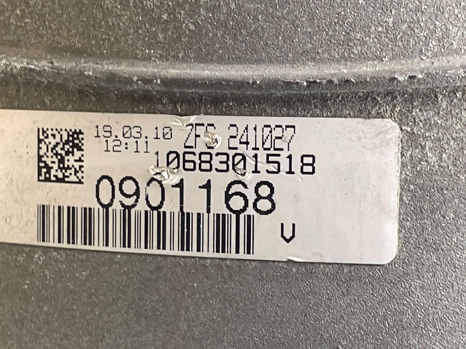 2010 Aston Martin Rapide Automatic Transmission Assembly With 39,717 Miles 11-13