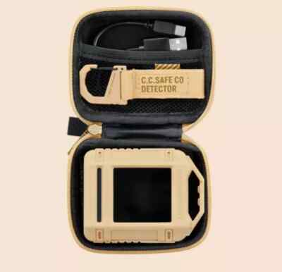 Cargo Container Safe CO Detector Carbon Monoxide Gas Alarm