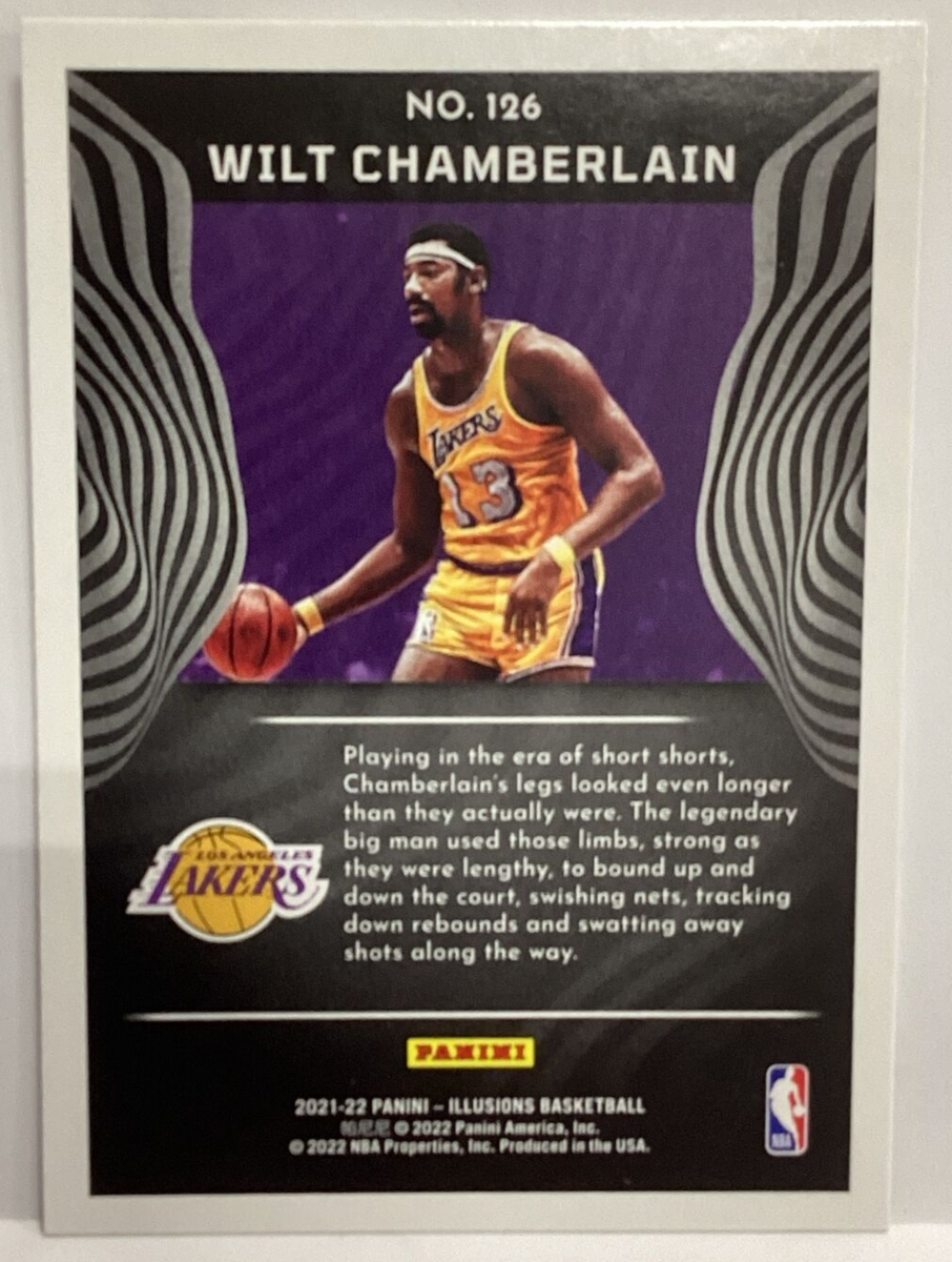 NBAカード　Wilt chamberlain 1of1 patch NBAカード Wilt chamberlain 1of1 patch