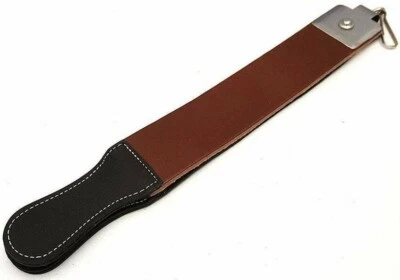 STARLINGUKPK Strop Leather RAZOR STROP Razor LEATHER SHARPENING CUT THROAT STRAIGHT