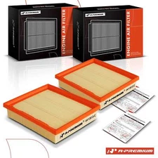 2Pcs Engine Air Filter for Ford Escape 2020-2024 Lincoln Corsair 2021-2024 2.5L