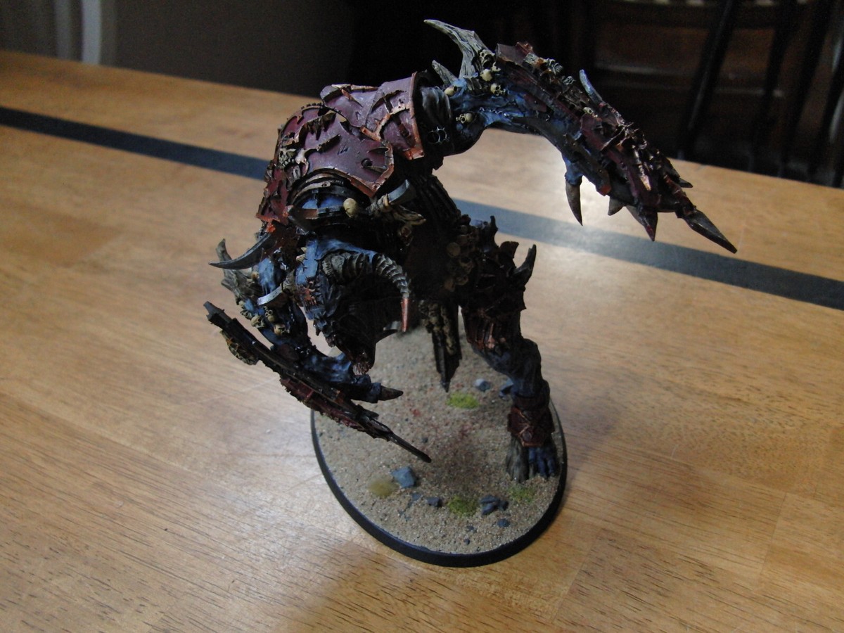 Forgeworld Warhammer SKAARAC BLOODBORN Great KHORGORATH