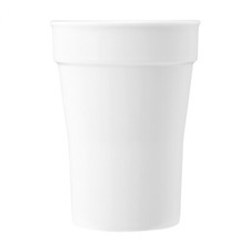 Seltmann Weiden To Go Becher ohne Henkel weiß 0,42 Liter Tasse grifflos