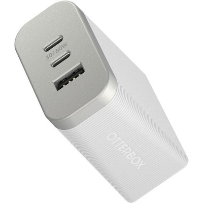 OtterBox Premium Pro Fast Charge USB-C Wall Charger - Triple Port - 72W Combined