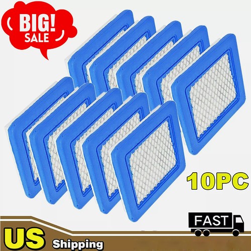5 Filtri Aria Per Rasaerba Briggs & Stratton 491588 491588s 399959 - Nuovi