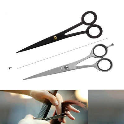 YNR Hair Cutting Scissors 7" Premium Shears Hairdressing Salon Barber