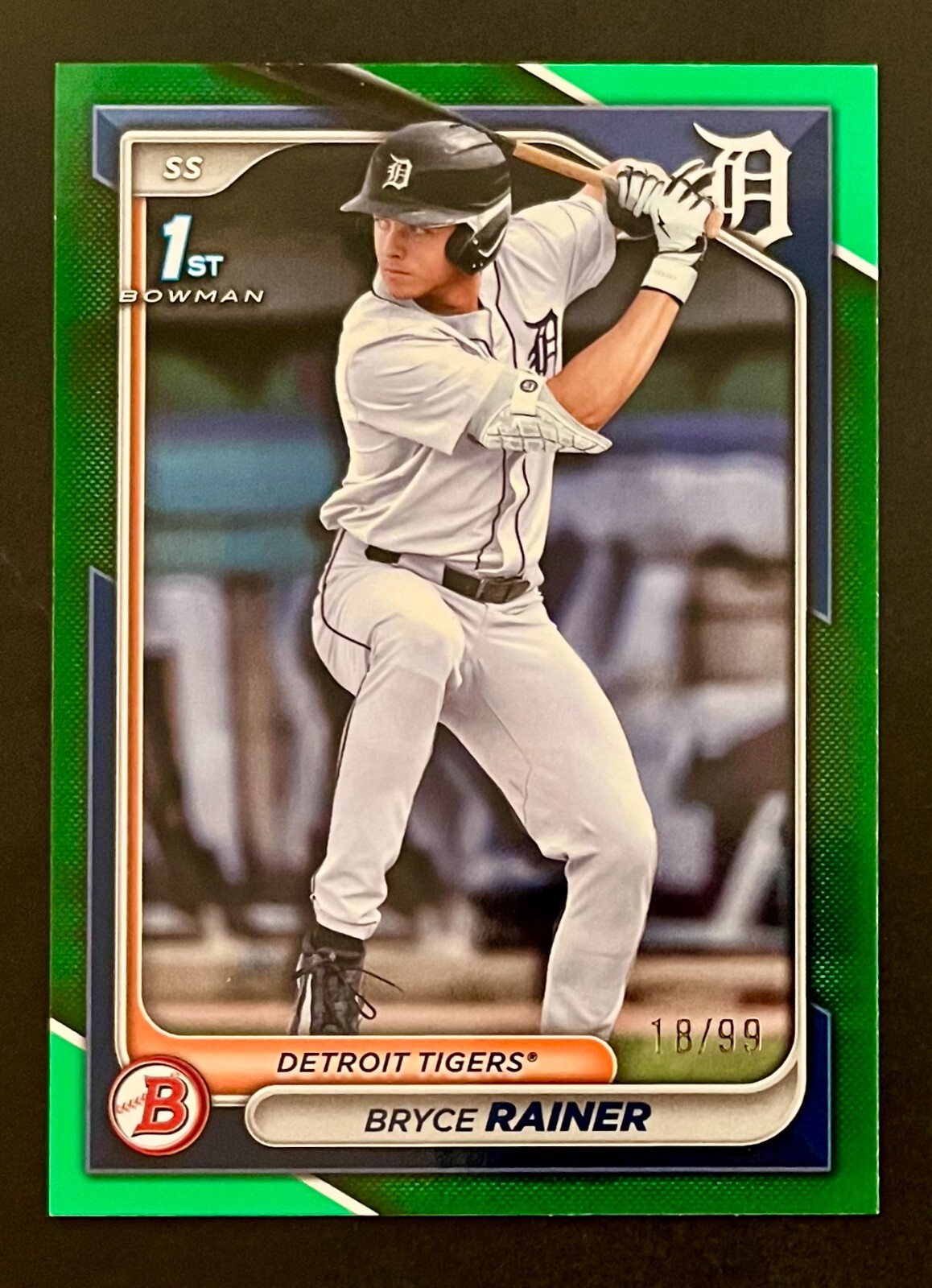 ⚾(you pick) Detroit Tigers 2024 Bowman DRAFT (parallels) ⚫🟠