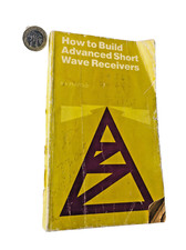 Book How to Build Advanced Short Wave Receivers Electronics Vintage ra