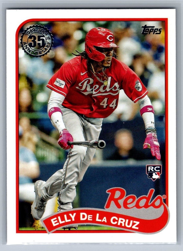 2024 Topps Series 1 1989 Topps Insert Cards -You Pick