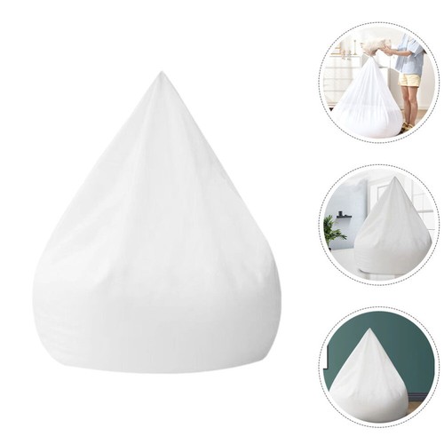 2 Pack Sofabezug Sitzsackbezug Ohne Füllung Sitzsack-Zubehör Kind - Bild 7 von 12