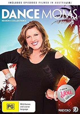 Dance Moms (Season 5 - Collection 2) NEW PAL 3-DVD Set Abby Lee Miller
