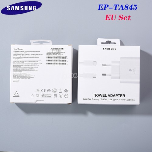 Original Samsung 45W chargeur super rapide connecteur Galaxy S24 S23 S22 Ultra A54 - Photo 2/18
