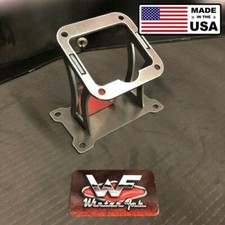 Welded - Accuair E-level Ecu Mount - 45 Degree - Valve Block Manifold Winterfab