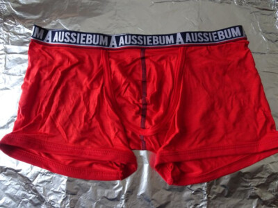Underwear Aussiebum Trunk Curveball Red - Größe XL - Der Hingucker