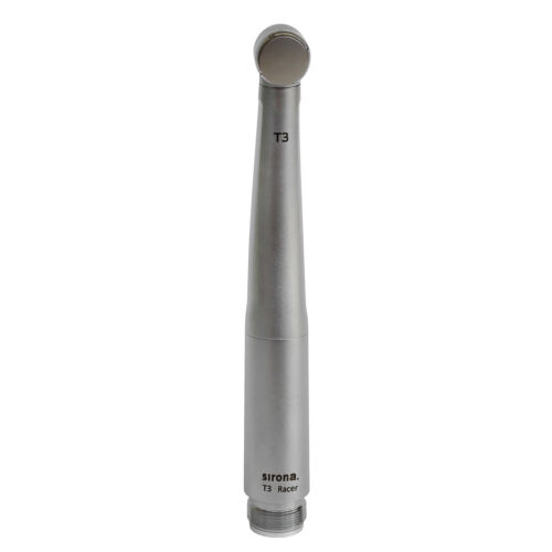 Sirona T3 Racer Style Dentale Alta Velocità Turbina Aria Manipolo Coppia 2/4 Fori - Foto 8 di 11