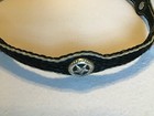 Southwestern Leather and Silver Concho Horsehair Adjustable Hat Band — photo 7
