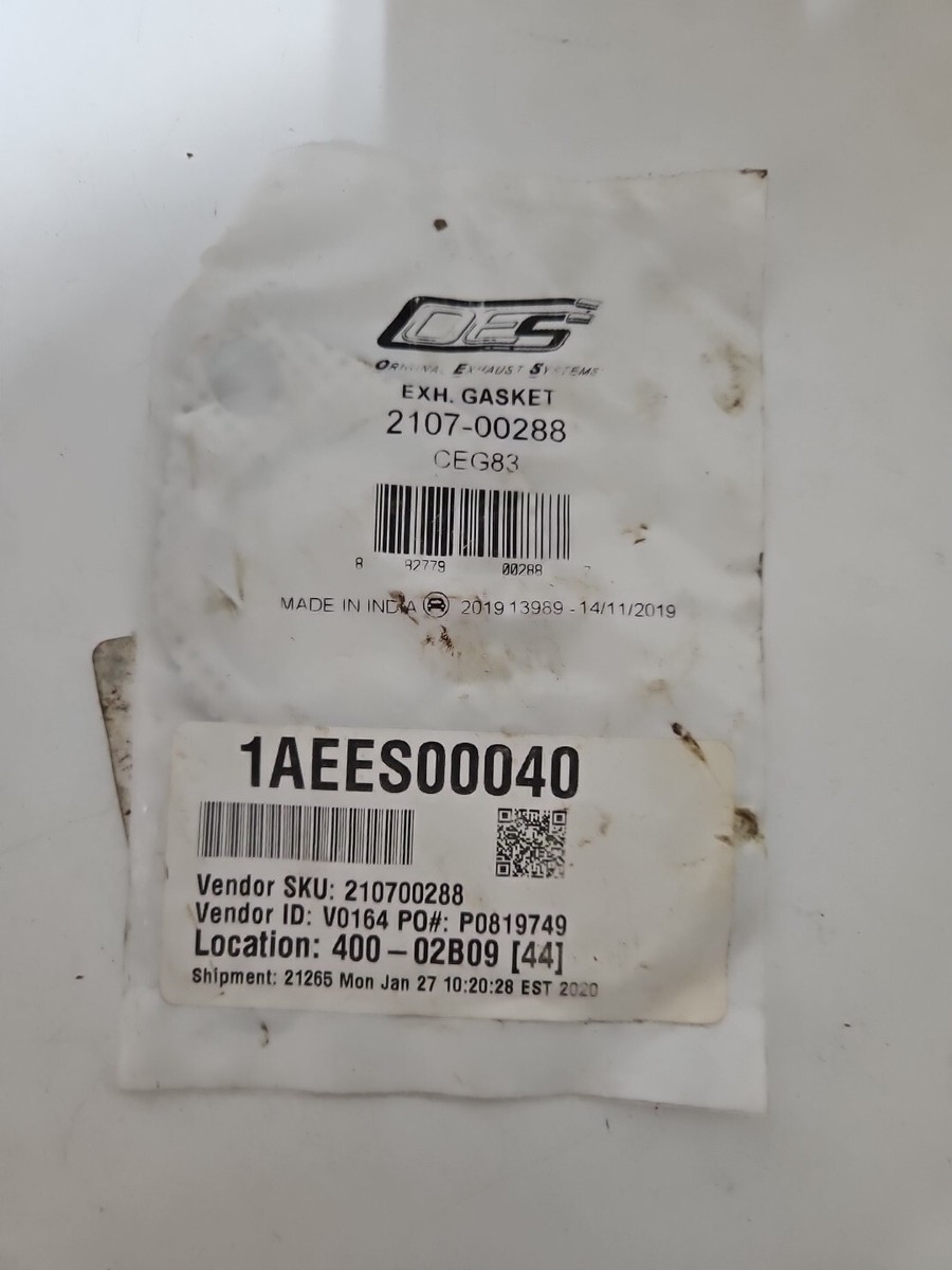 Exhaust Pipe Flange Gasket-OES Front Rear Autopart Intl 2107-00288