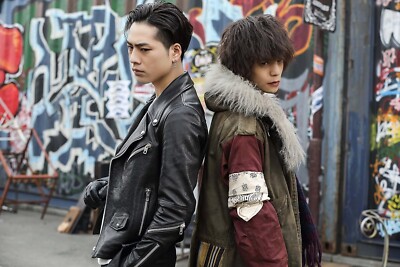HiGH & LOW THE MOVIE Deluxe Edition 2 Blu-ray Photobooklet Japan