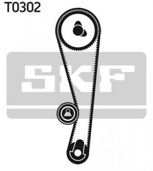 SKF Zahnriemensatz FüR Suzuki Alto,Baleno,Carry,Jimny,Swift Ii,Wagon R+-image