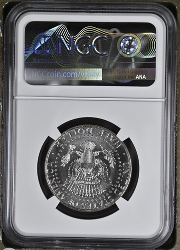 2021 P 50C First Day Of Issue NGC MS67 Kennedy HALF DOLLAR FDOI TOP POP 17:0 FDI - Picture 2 of 3