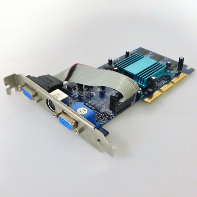 Hercules 3D Prophet 7000 AGP-Grafikkarte 64MB Dual-VGA S-Video ~mit Rechnung