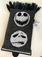 Disney Parks Jack Skellington Scarf NWT