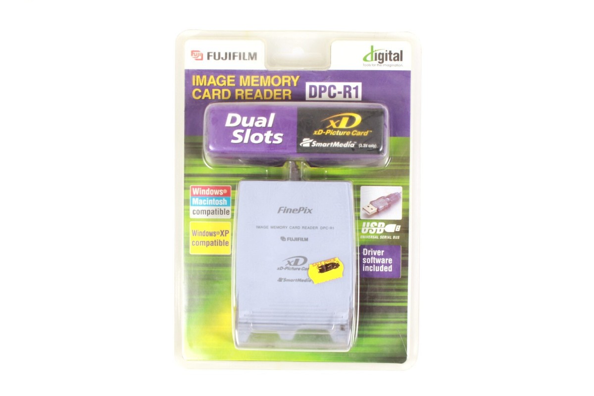 FujiFilm DPC-R1 Card Reader | eBay