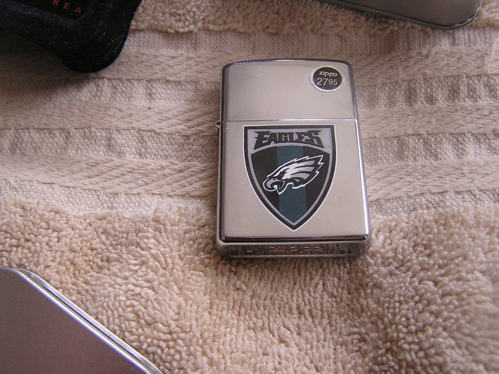 Zippo Lighter Philadelphia Eagles eBay
