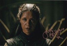 JAYE GRIFFITHS signed Autogramm 20x30cm THE OUTPOST in Person autograph COA