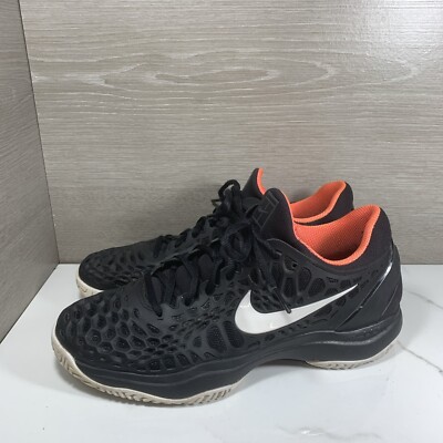Nike Air Zoom Cage 3 918193-026 Black/White/Red 8.5 Vapor Federer