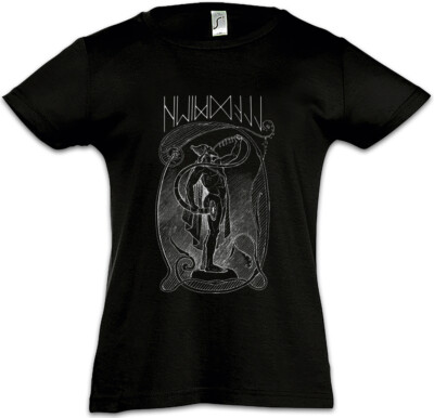 HEIMDALL Kids Girls T-Shirt Heimdallr Norsemen God Bifröst Walhall Walhalla