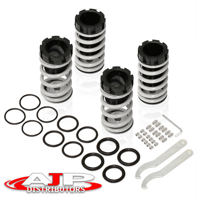Adjustable Lowering Spring Coilover Sleeves SL For 1989-1999 Mitsubishi Eclipse