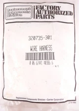"NEW" Factory Authorized Parts Carrier Wire harness 320735-301