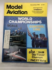 Model Aviation November 1980