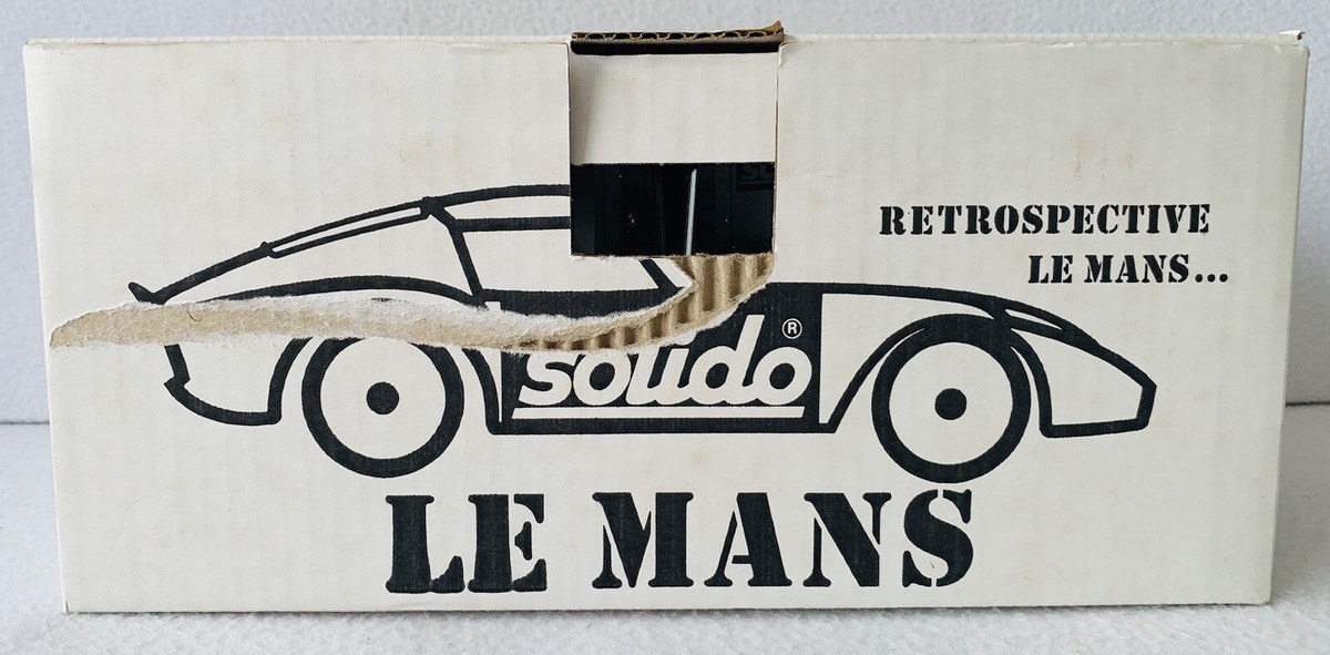 Verem/Solido A Boxed Group To Include Retro Le Mans 2 Model Set
