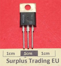 Motorola BD243A NPN Silicon Power Transistor 60V 6A TO-220