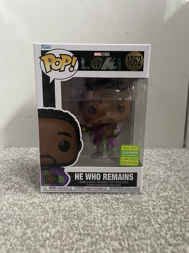 Funko POP! Marvel - He Who Remains #1062 - 2022 FunkoSummer Convention Exclusive