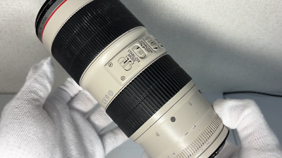 Near MINT] Canon EF 70-200mm f/2.8 L IS USM AF Zoom Lens w/Hood