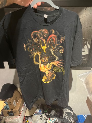 RARE Jello Biafra with the Melvins 2005 Tour Shirt Black XL Dead Kennedys