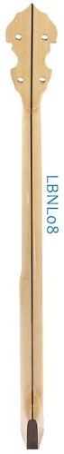 5 String Banjo Long Neck 25 frets Maple MOP & Abalone Inlay LEFT Hand LBNL05-10 - Picture 20 of 29