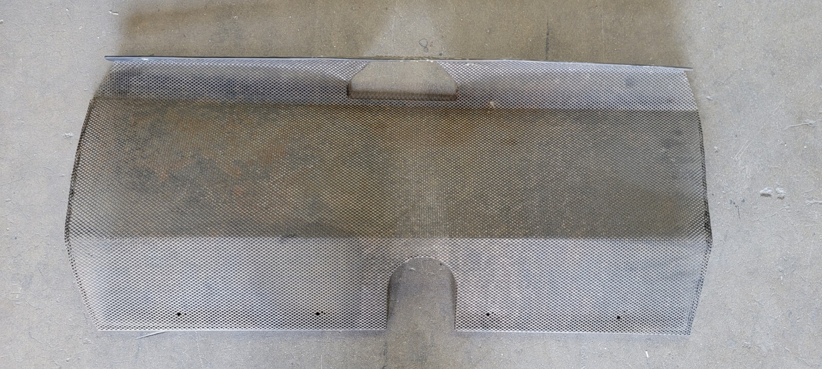 LAMBORGHINI MURCIELAGO REAR EXHAUST VENT GRILL AUXILIARY COVER OEM 418864878 